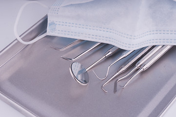 Image showing Dentist tools