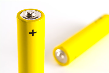 Image showing AAA battery