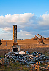 Image showing just a chimney