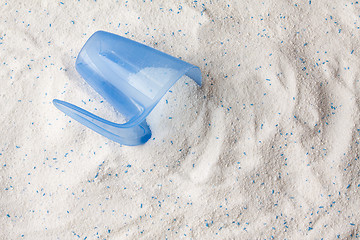 Image showing Washing Powder and Scoop