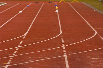 Image showing Track and field