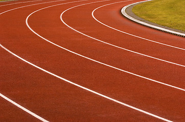 Image showing Track and field