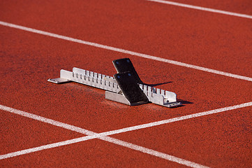 Image showing Track and field