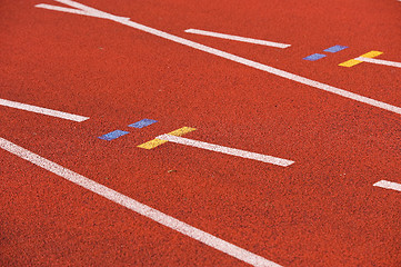 Image showing Track and field