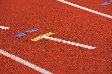 Image showing Track and field