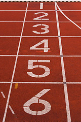 Image showing Track and field