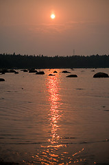 Image showing Sunset