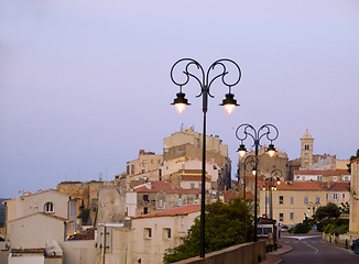 Image showing medieval architecture in the Citadel Old town Upper city Bonifac