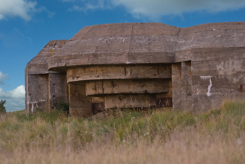 Image showing Bunker