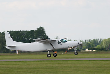 Image showing Small airplane