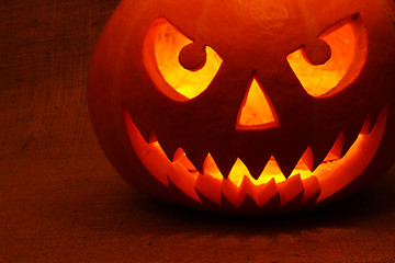 Image showing Halloween pumpkin