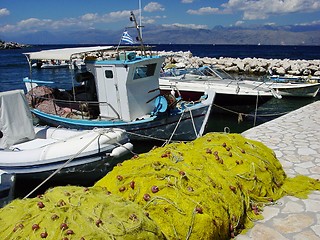 Image showing Fishing Harbour