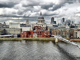 Image showing St Paul Cathedral, London