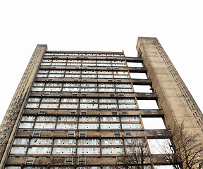 Image showing Baffron Tower, London