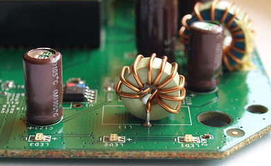 Image showing Printed circuit