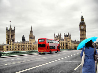 Image showing Houses of Parliament, London