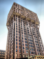 Image showing Torre Velasca, Milan