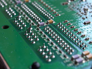 Image showing Printed circuit