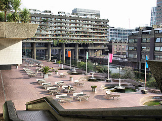 Image showing Barbican, London