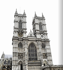 Image showing Westminster Abbey