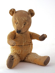 Image showing 1950 teddy bear.