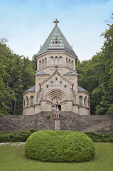 Image showing king ludwig memorial