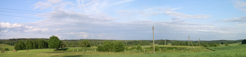 Image showing Rural Landscape