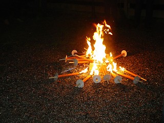 Image showing Fire of Torches