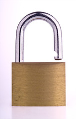 Image showing Padlock