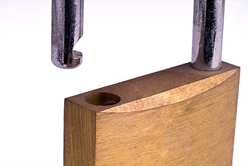 Image showing Padlock