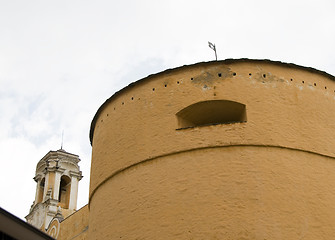 Image showing citadel fortress bastia corsica france