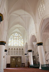 Image showing interior selimiye mosque st. sophia cathedral lefkosia nikosia c