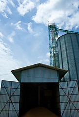 Image showing Silo in Thailand