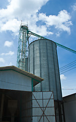 Image showing Silo in Thailand