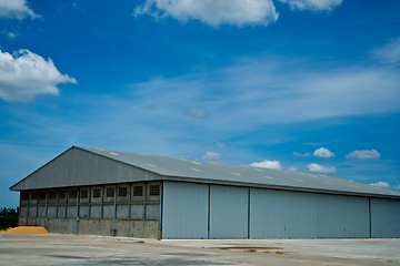 Image showing Big Granary in Thailand