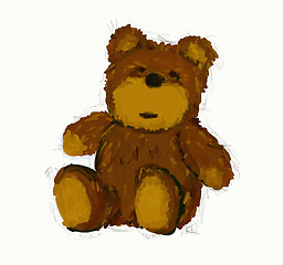 Image showing teddy