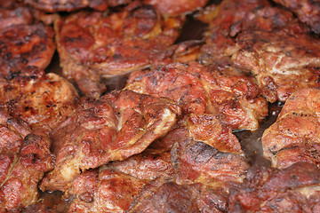 Image showing meat background