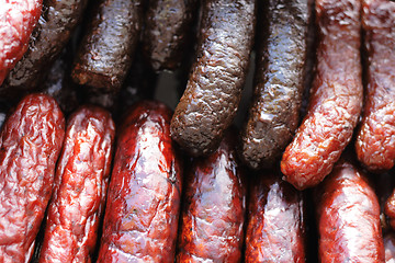 Image showing meat background