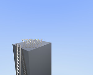 Image showing Ladder to Vision