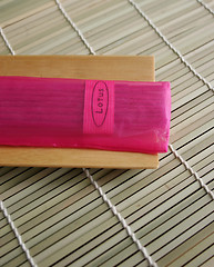 Image showing Lotus incense