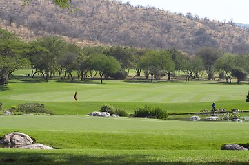 Image showing 9th hole Gary player country club