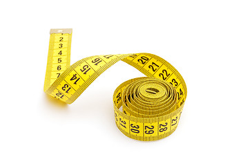 Image showing Measuring tape