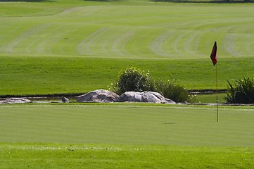 Image showing 9th hole Gary player country club