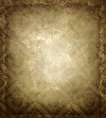 Image showing Grunge old background