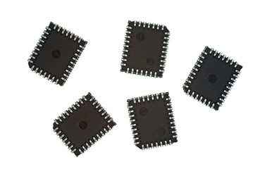 Image showing Integrated Circuits