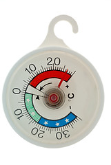 Image showing Circular fridge Thermometer