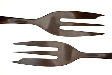 Image showing Cake forks