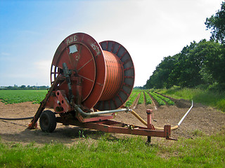 Image showing Irrigation system