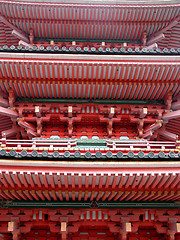 Image showing Pagoda-detail