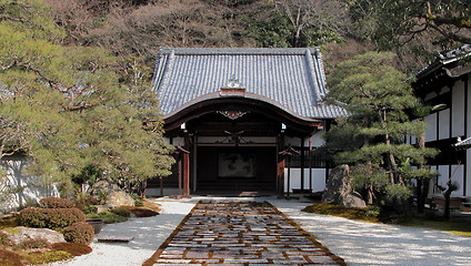 Image showing Temple Entrance